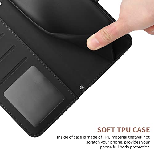 Mobile Phone Case for TCL 30 SE/30E/306/305, Butterfly and Flower Embossing Design - Image 3