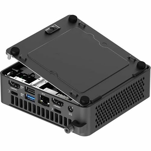 Image of Asus NUC 15 Pro RNUC15CRKU7089CU Desktop Computer - Intel Core Ultra 7 255H - 32 GB - 1 TB PCI Express NVMe SSD - Mini PC - Black