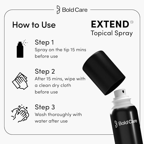 Bold Care Topical Non-Transferable Spray for Men - 100gm - Easy to Use & Effective - Pack of 1 - Image 3