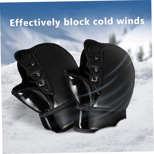 Guantes para scooter con bandas reflectantes de invierno PRETYZOOM 7