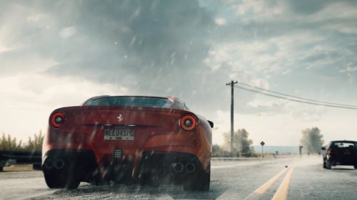 Need for Speed Rivals Xbox One jeu vidéo course poursuite voiture