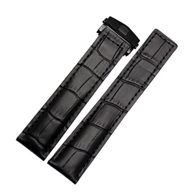 Bracelet de montre en cuir GUMMMY anti-usure 22mm pour préserver votre TAG Heuer