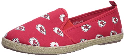 Image of FOCO NFL Women's Espadrille Canvas Shoes