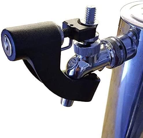Slide-On Tap Lock for Perlick 600 Series Faucets - Secure Draft Beer Faucet Lock for Bars and Restaurants