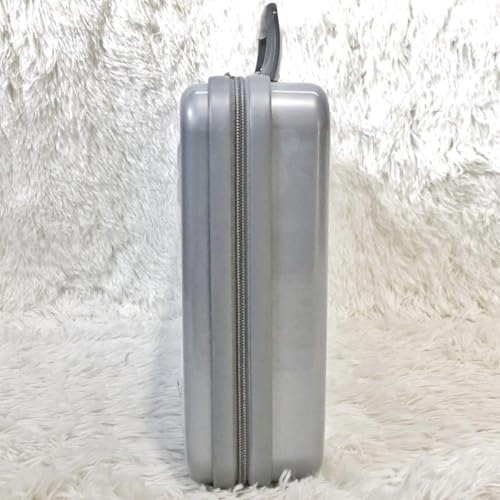 未使用ゼロハリバートン アタシュケース 通勤バッグ グレー系 メンズ