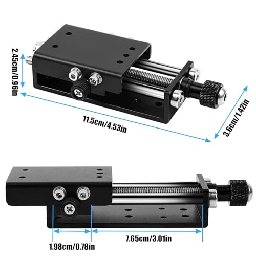 Support d'installation de broche en aluminium rigide CNC - 3