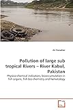 Pollution of large sub tropical Rivers ? River Kabul, Pakistan: Physico-chemical indicators, bioaccumulation in fish organs, fish bio chemistry and hematology