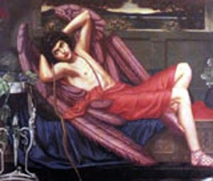 Peinture à l'huile Icarus 1900 de Sidney Harold Meteyard, tableau de 30 x 36 pouces