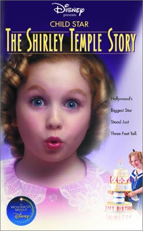Child Star – The Shirley Temple Story VHS Child Star – The Shirley Temple Story VHS