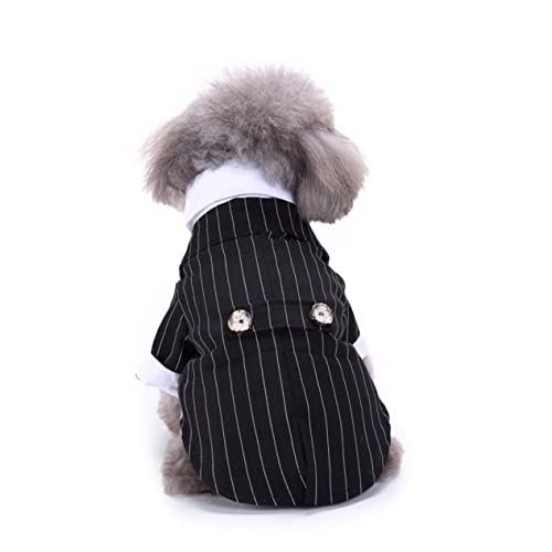 Disfraz formal para perro BESPORTBLE talla XL miniatura 7