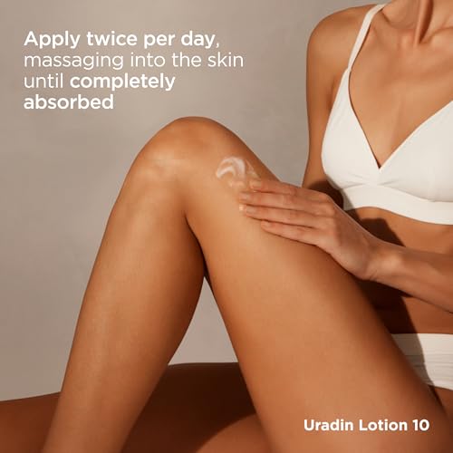 ISDIN Uradin 10 Body Lotion with Urea for Dry or Very Dry Skin