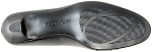 Naturalizer Women's Allie Pump, Black Leather, 11N