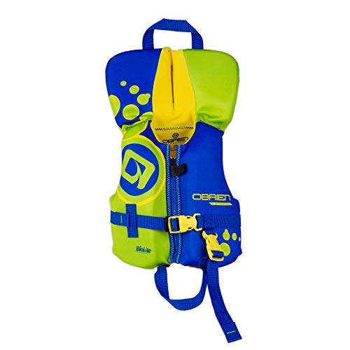 O'Brien Baby Infant Safe Comfortable Boating Lake Swimming Life Jacket Vest, 30 Pounds