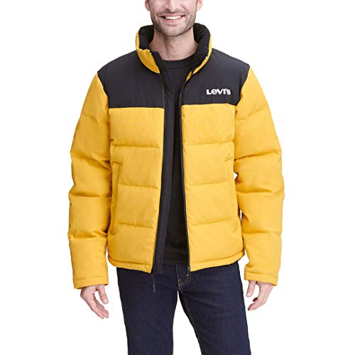 Image of Levi's Men's Arctic Cloth Retro Bubble Puffer Jacket