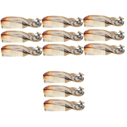 FRCOLOR 12 Pcs Horn Comb Hair Comb Wig Comb Hair Combs for Women Anti-static Horns Dragon and Phoenix Comb Set Hair Comb for Men Combs for Hair Stylist Hair Combs for Thick Hair FRCOLOR 12 Pcs Horn Comb Hair Comb Wig Comb Hair Combs for Women Anti-static Horns Dragon and Phoenix Comb Set Hair Comb for Men Combs for Hair Stylist Hair Combs for Thick Hair
