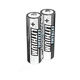Lieferumfang: 2x ANSMANN Extreme Lithium Batterie AA