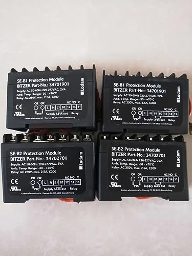 1PCS NEW FOR Compressor module protector SE-B3 50/60HZ 220/240V 10A