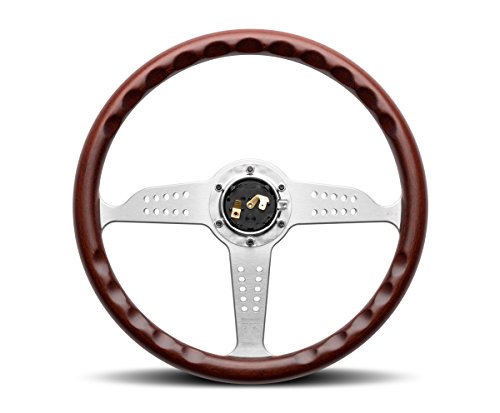 Momo Steering Wheel Heritage Grand Prix Mahogany Wood 350Mm New Gra35Wdob #TOP1