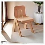 【Linee curve ed eleganti】La superficie di seduta della sedia è progettata con linee curve, eleganti e di alta classe, con lavorazione artigianale in finto rattan, che rende la visione più leggera e trasparente, aggiungendo un tocco di colore antico.