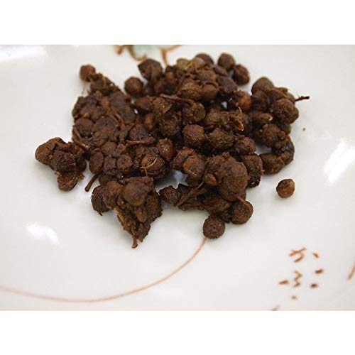 Amazon | 実山椒（黒） 山椒の実韓国産使用 佃煮 200g | 小倉屋
