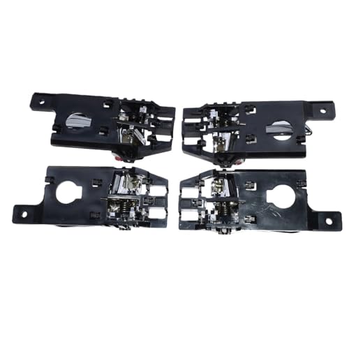Poignées de porte bloquées ? Solution kit complet chromé noir pour Sportage
