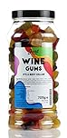 Old Fashioned Wine Gums Gift Jar from the A-Z Retro Sweet Shop Collection