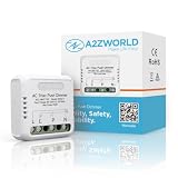Dalcnet DAC-230-1CH Triac AC Dimmer Taglio Di Fase Con Pulsante N.O. Memoria 220V 200W