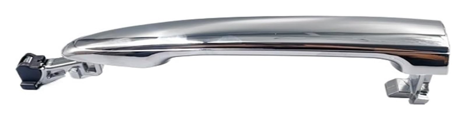 Fncvtm Front Handle Sliding Exterior Handle For Toyota For Alphard Anh10 2003 2004 Sliding Exterior Handle Chrome Front Door Outer Car Repair(Front Handle)