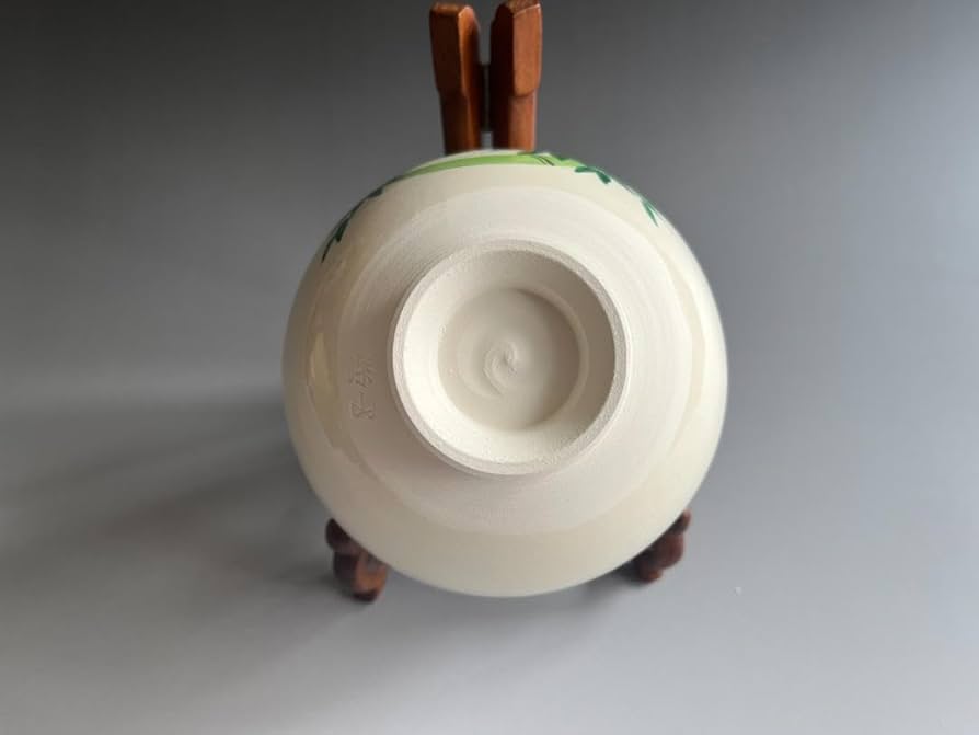 Amazon.co.jp: 東山深山作 色絵茶碗 七夕（縁付） : ホーム