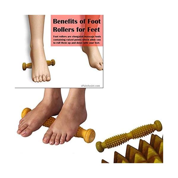 Acupressure Equipment Hand,Foot,Back,Arm. Leg Exercise Massagers (Foot Massager) - Image 3