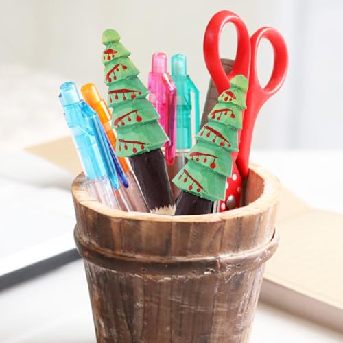Set de bolígrafos gel navideños Cabilock diseño árbol 0.5 mm miniatura 5