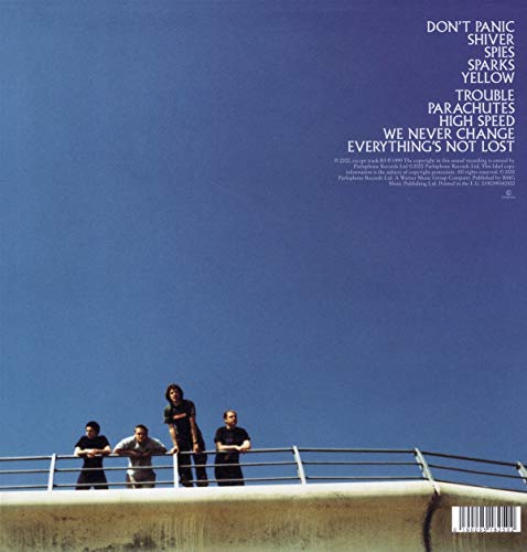 Parachutes (180 gram Yellow Vinyl) [Disco de Vinil]