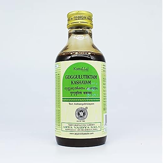 Arya Vaidya Gulguluthiktham Kashayam 200ML