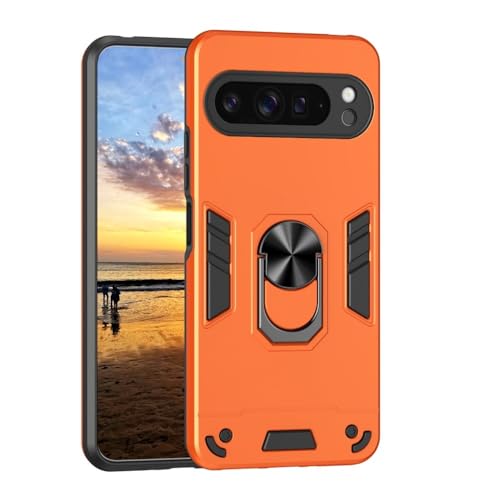 Coque Google Pixel 10 Pro antichoc orange idéale pour vos sorties