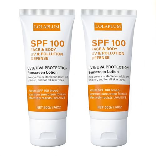 NABKA Aloe Vera Sunscreen Lotion, SPF 100, 6.6 fl oz, Matte Finish, Korean Skin Care Formula