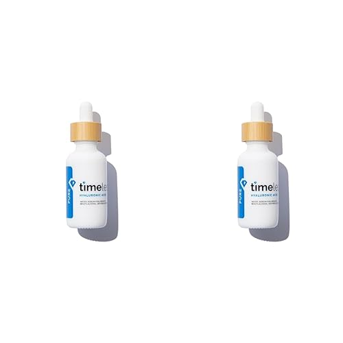 Timeless Skin Care Suero 100% puro de ácido hialurónico  1 onza  Fórmula potente para rehidratar la piel y aumentar los niveles de humedad + alivia disponible en Yaxa El Salvador