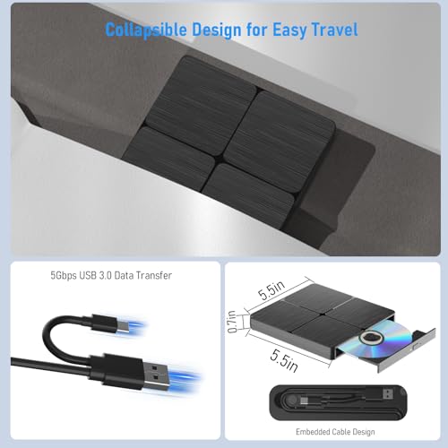 Graveur Bluray compact pour regarder vos films en déplacement