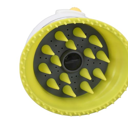 Acessório para Chuveiro para Cães Soft Portátil Resistente Ao Deslizamento Cabelo Tratamento Massage