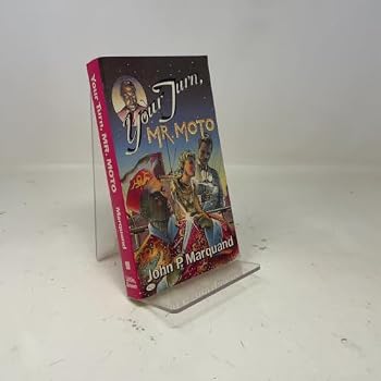 Paperback Your Turn, Mr. Moto Book