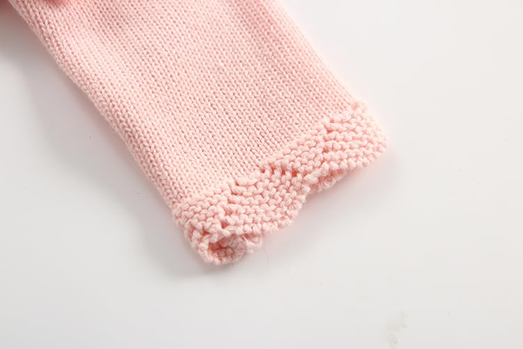 LittleSpring Girls Lightweight Cardigan for Kids Long Sleeve Bolero Cardigan Knit Shrug4