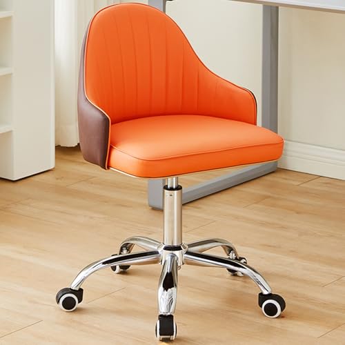 Chaise de bureau confortable en cuir PU réglable contre le mal de dos