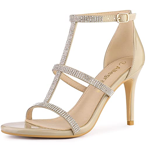 Sandales à talon aiguille Allegra K pointure 43 le confort chic sans douleur
