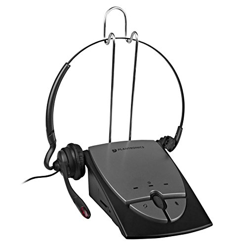 Plantronics S12 Corded Telephone Headset System (Renewed)