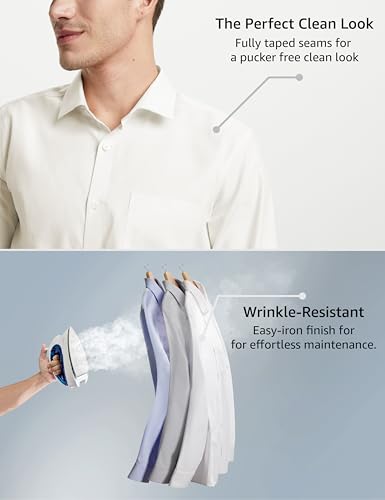 Image of Symbol Premium Men's Wrinkle-Resistant Regular Fit Cotton Formal Shirt