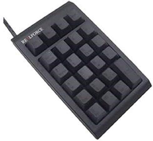 Amazon.com: Topre Realforce 23U/23UB (WC01B0) Black Numberpad 
