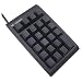 Topre Realforce 23U/23UB (WC01B0) Black Numberpad/Tenkeypad