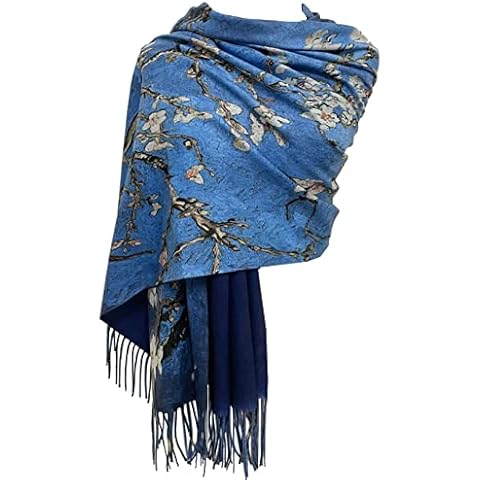 Châle GFM Fleur d'amande Cover