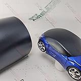 KPMF K75400 Matte Magnetic Black Metallic | K75551 | Vinyl CAR WRAP Film (Sample 3in x 5in)