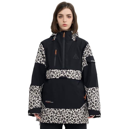 スノーボード HARUMAKI JACKET CHECK Large Amazon.com: xwxwseui Colorblock Snow Jacket for Men Women
