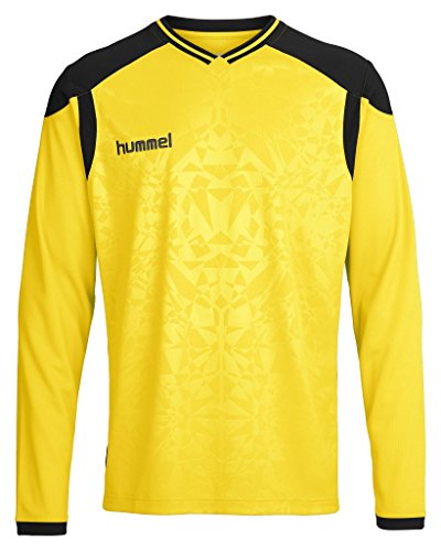 Hummel Trikot Sirius Long Sleeve Jersey, Maglietta...